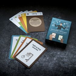 Das Klimawaage-Kartenspiel