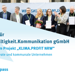 Das Grafik zeigt das nominierte Projekt der EPC Projektgesellschaft gGmbH.