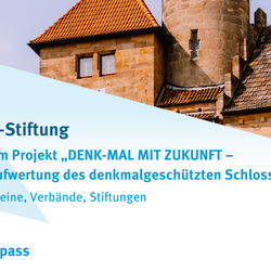 Das Grafik zeigt das nominierte Projekt der Oskar-Hacker-Stiftung.