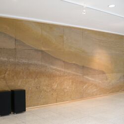 Foto des größten Lackprofils der Welt aus dem Tagebau Garzweiler