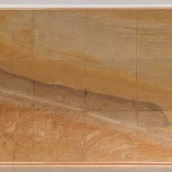 Foto des Lackabzuges aus dem Tagebau Garzweiler