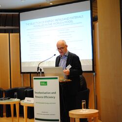 Prof. Harald Sverdrup, Iceland University 