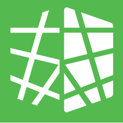 Logo der Maßnahme "Die kompakte, funktionsgemischte Stadt"