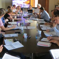 Arbeitsphase in Gruppen