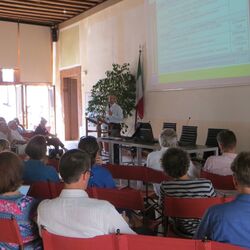 Vorträge in Großer Gruppe