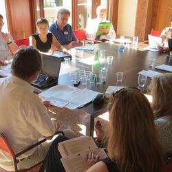 Arbeitsphase in kleiner Gruppe