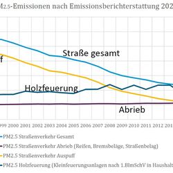 Holzfeuerung emittiert mittlerweile mehr als Auspuff