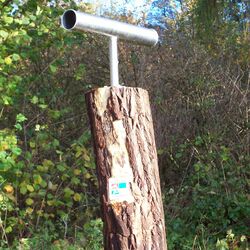 Fernrohr im KulturLand 