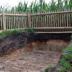 Begehbares Bodenprofil