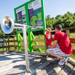 Infotafel zum MoorInfoPfad Esterwegen