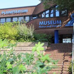 Eingang zum Museum am Schölerberg 