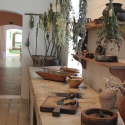 Mittelalterliche Klosterküche