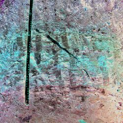 Das Bodenprofil am Standort Castell, Typ Gipskeuper mit Alabastereinschlüssen