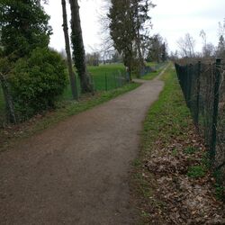 Die Stationen liegen an befestigten Straßen und Wegen.