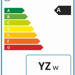 Energielabel für Warmwasserspeicher