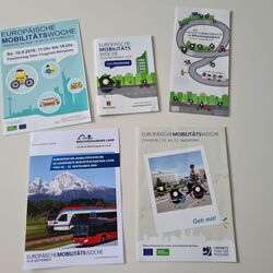 EMW-Programmhefte aus Frankfurt a.M., Chemnitz, Leipzig, Mönchengladbach, Berchtesgadener Land