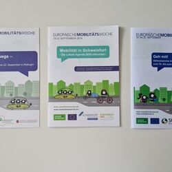 Hefte zur Aktionswoche im Rahmen der EMW in Ratingen, Schweinfurt und Herne