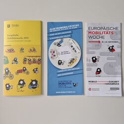 EMW-Faltblätter und Hefte aus Dresden, Lindau und Osnabrück