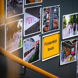 Fotoausstellung mit schönen Bildern von EMW-Aktionen 