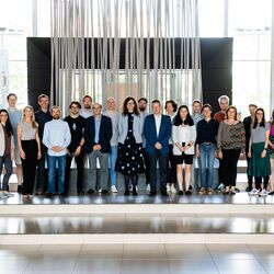 Abgebildet sind die Personen, die an dem NiCE-Projekt beteiligt sind. 