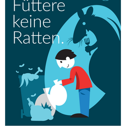 Füttere keine Ratten