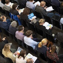 Mehr als 200 Teilnehmerinnen und Teilnehmer brachten sich bei Forum ein.