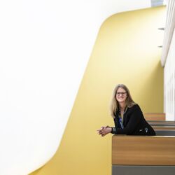 UBA Vice-President Dr. Lilian Busse