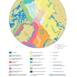 Gebietsansprüche Arktis