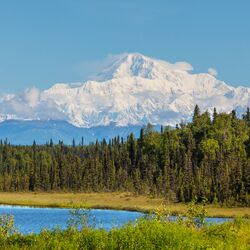 Denali (ehem. Mount McKinley) – höchster Berg Nordamerikas