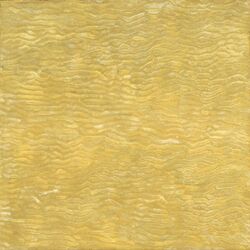 Abdruck eines Bodens: feine Linien zeigen sich im Acryl