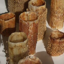 künstlerisch gestaltete Kakteen