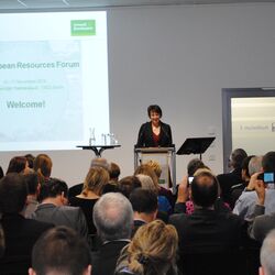 Opening ERF 2014, Maria Krautzberger, President Federal Environment Agency