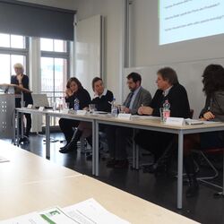 Event “Preventing food waste – But how“: Panel discussion