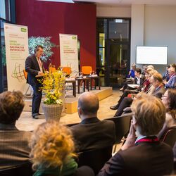 Green Economy und Nachhaltige Entwicklung, Redner