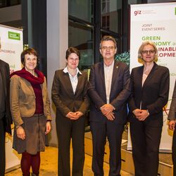 Green Economy und Nachhaltige Entwicklung - Teilnehmer aus dem UBA und GIZ