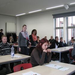 Event “Preventing food waste – But how”: Students