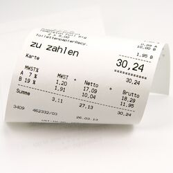 Kassenzettel