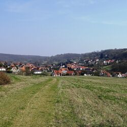 Blick auf Pölsfeld.