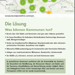 Poster Pestizidfreie Kommune
