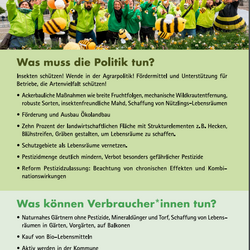 Poster Pestizidfreie Kommune
