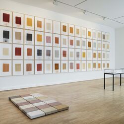 Ansicht der Ausstellung