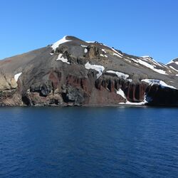 Different types of rock formation hint at the eventful history of Antarctica.