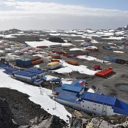 The Russian Bellingshausen Station