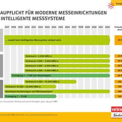 Infografik Einbaupflicht Smart Meter