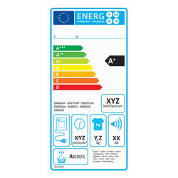 EU-Energielabel Wäschetrockner (Kondensation)
