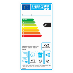 EU-Energielabel Wäschetrockner