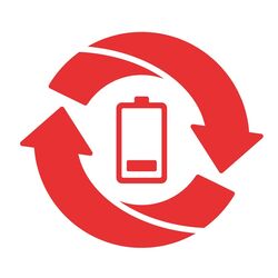 einheitliches Sammelstellenlogo für Batterien