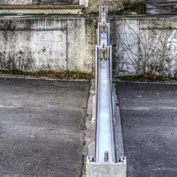 Mobile Hochwasserschutzwand