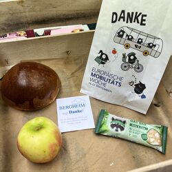 Inhalt Danktestüte
