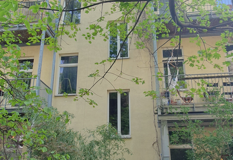 Hofansicht des Gebäudes